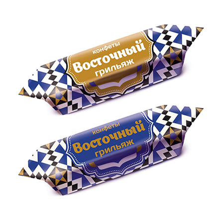 Восточный грильяж (Красный октябрь)