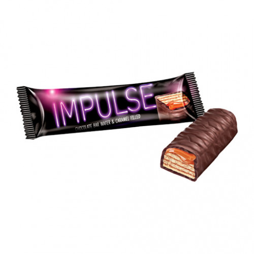 Impulse с мягк. кар. и в мол.шок.глазури 25 гр.