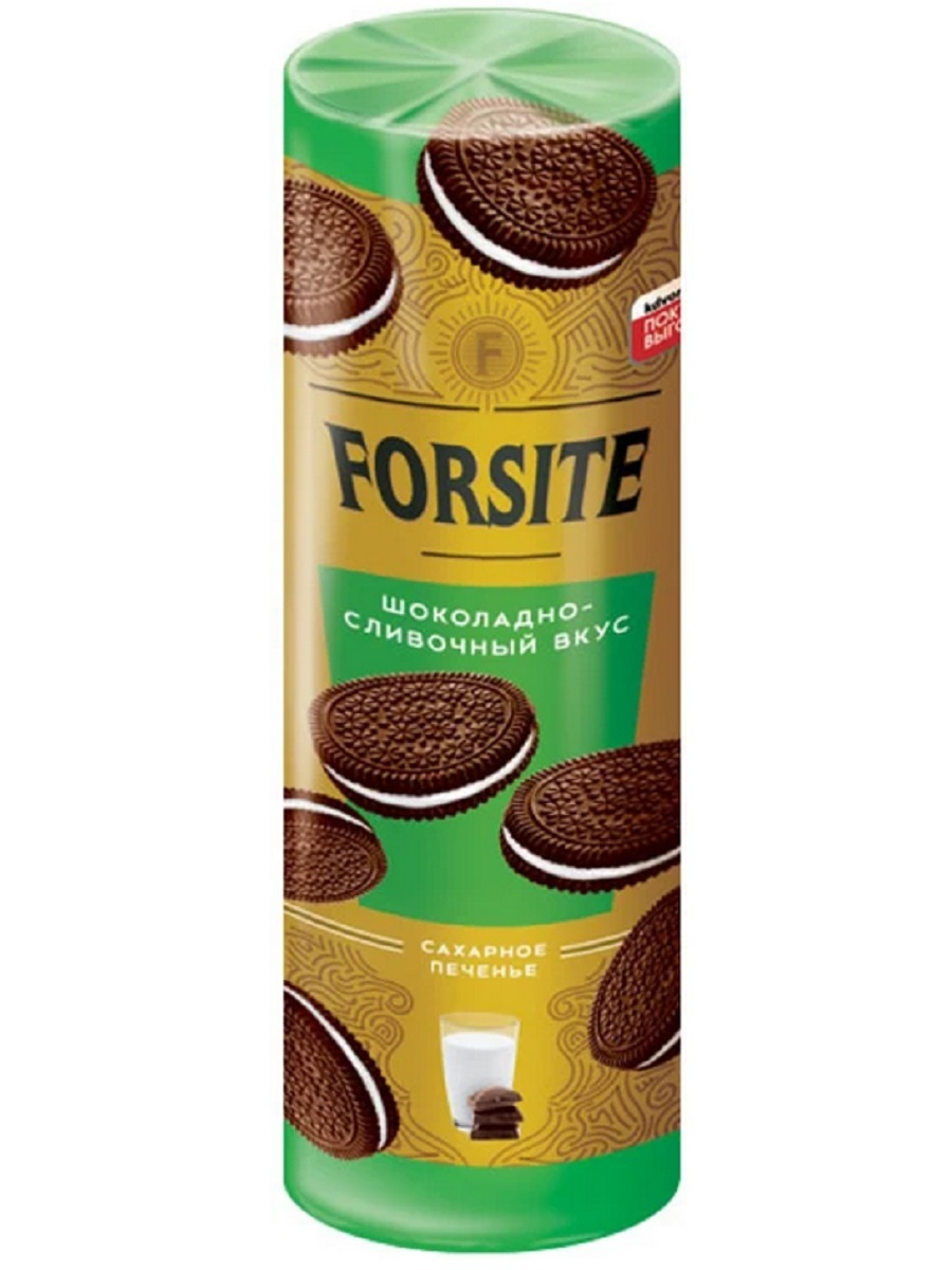 Печ. сах.FORSITE Сэндвич с шок-слив в.208г (КДВ)