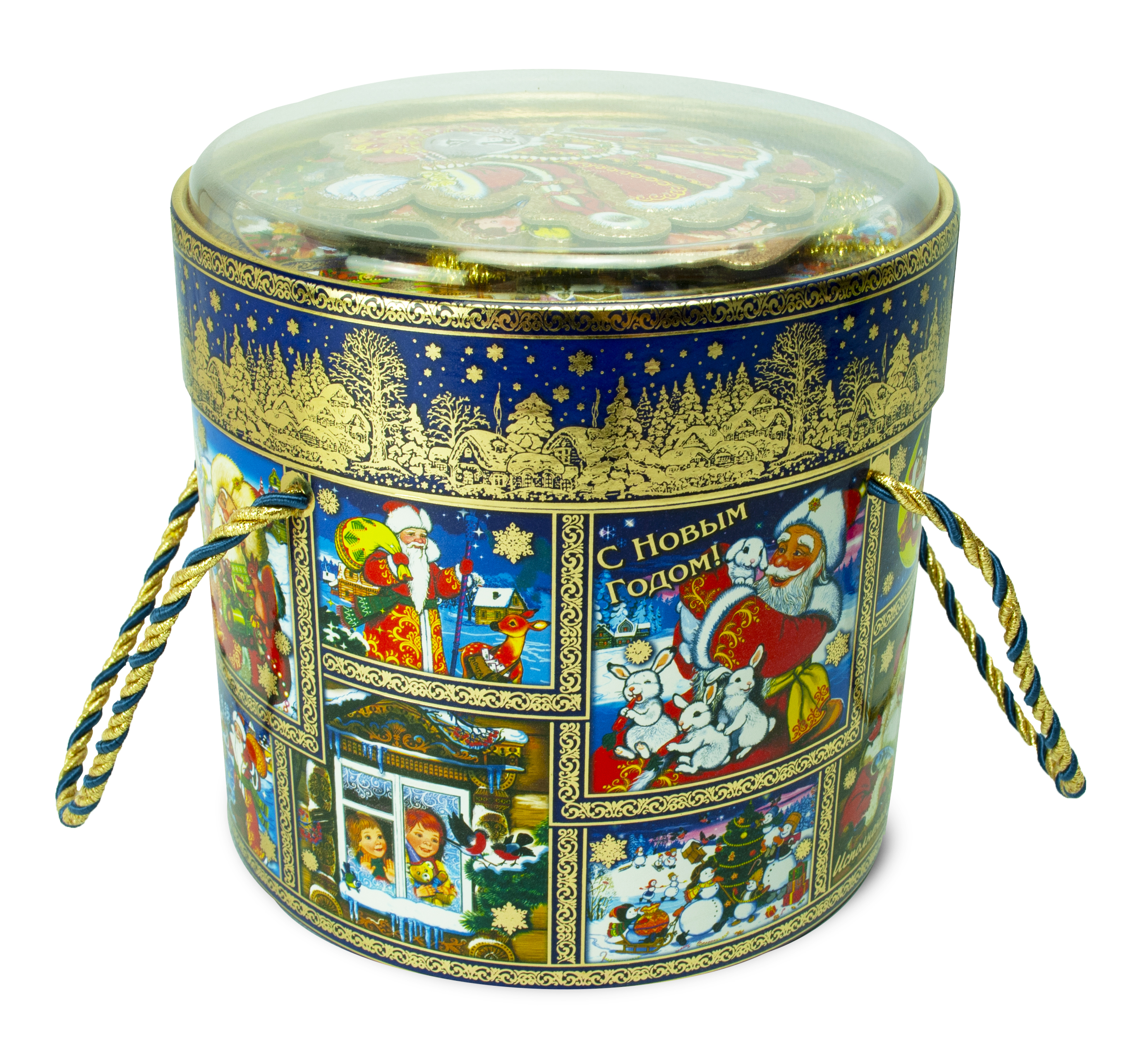 сладкий новогодний подарок Под.  Новогоднее Настроение  (П1200С4096)