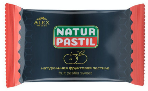 Пастила натуральная яблочная «NaturPastil» (Alex Sweet)