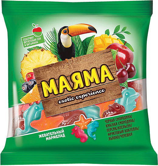 Мармелад Маяма, 70 гр.