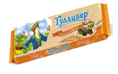 Вафли Гулливер в шок. 20 гр (Брянконфи)