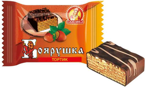 Мини торт Боярушка (Славянка) 38 г.