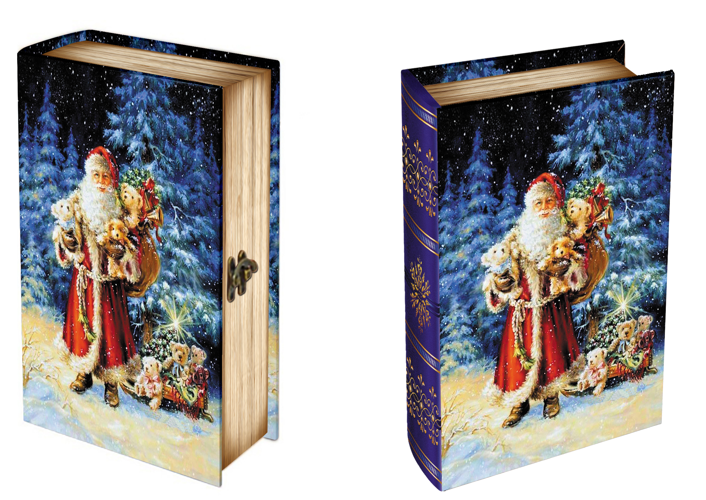 сладкий новогодний подарок Под. Книга "Подарки Деда Мороза" (Д0700Э07011)