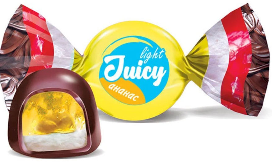 Juicy light ананас (КДВ)